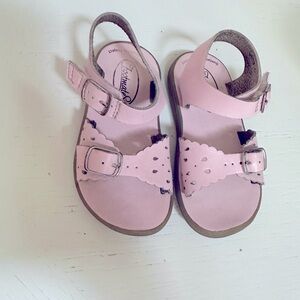 Footmates Ariel toddler size 6 pink
